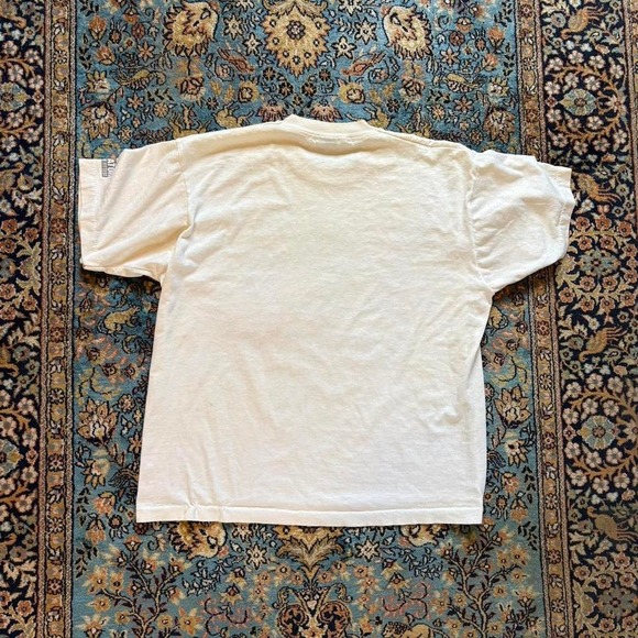 Vintage 1987 Budweiser Summer National Drag Racing T shirt - Picture 6 of 6